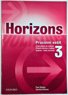 Horizons 3 pracovní sešit