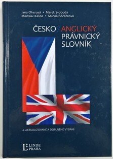 Česko-anglický právnický slovník