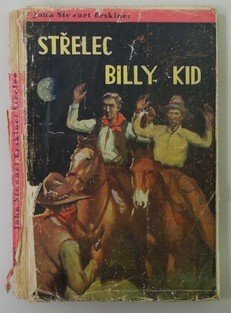 Střelec Billy Kid (brož)
