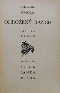 Ohrožený ranch