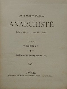 Anarchisté