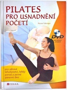 Pilates pro usnadnění početí + DVD
