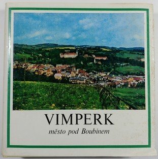 Vimperk - Město pod Boubínem