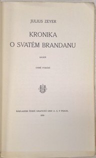 Kronika o svatém Brandanu