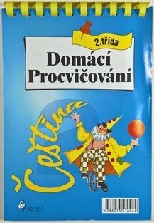 Domácí procvičování - Český jazyk 2.třída ZŠ