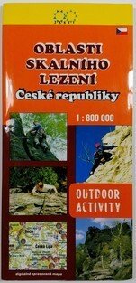 Oblasti skalního lezení ČR