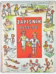 Zápisník 1951-1952