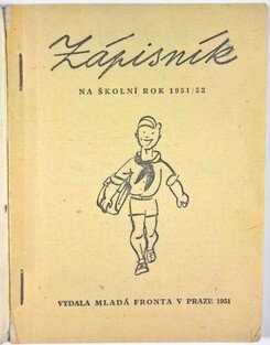 Zápisník 1951-1952