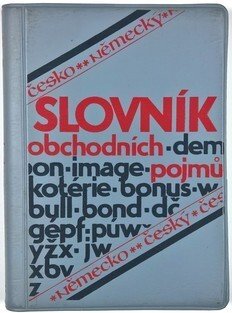 Česko-německý a německo-český slovník obchodních pojmů