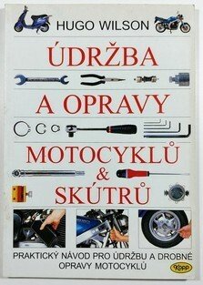 Údržba a opravy motocyklů a skútrů
