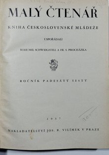 Malý čtenář 56/1937