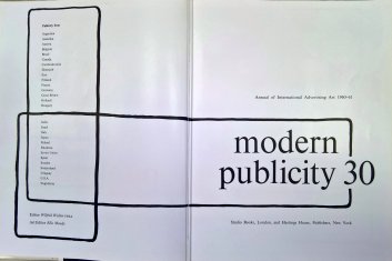 Modern Publicity 30 (1960-1961)