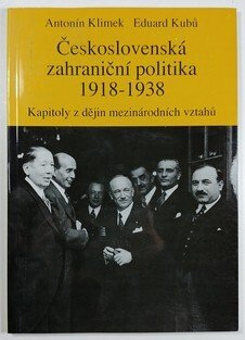 Československá zahraniční politika 1918 - 1938