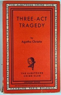 Three Act Tragedy anglicky