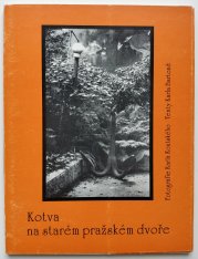 Kotva na starém pražském dvoře - 