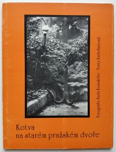 Kotva na starém pražském dvoře