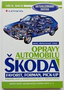 Opravy automobilů Škoda - Favorit, Forman, Pick-up