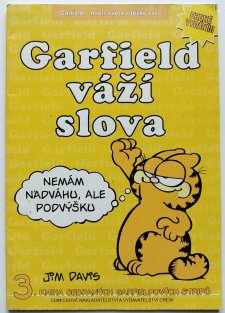 Garfield #03: Váží slova 