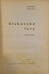 Klukovské lovy