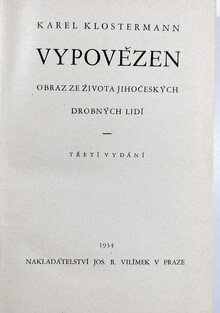 Vypovězen