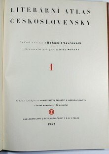 Literární atlas československý 1. - 2.