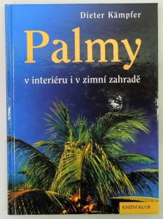Palmy v interiéru i v zimní zahradě