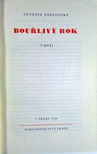 Bouřlivý rok 1905