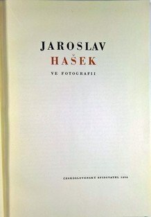 Jaroslav Hašek ve fotografii