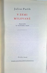 V zemi milované