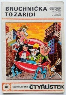 Čtyřlístek 121 - Bruchnička to zařídí