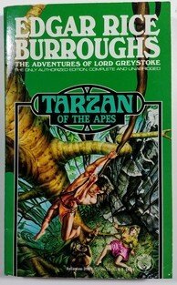 Tarzan 1 - Tarzan of the apes