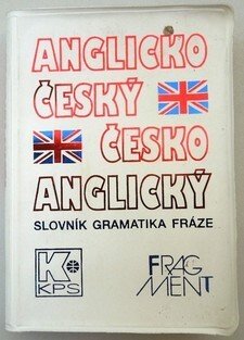 Anglicko - český / česko - anglický slovník