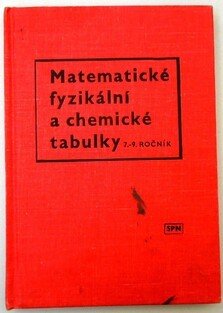 Matematické fyzikální a chemické tabulky 7.-9. ročník