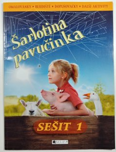 Šarlotina pavučinka - sešit 1