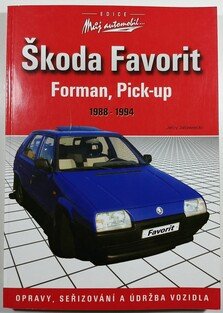 Škoda Favorit - Forman, Pick-up 1988-1993