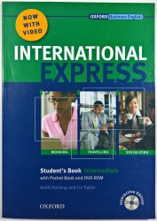 International Express - Intermediate Student's Book with Pocket Boo and DVD-ROM - 