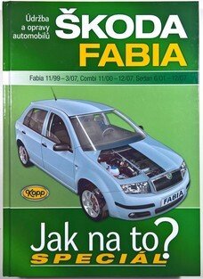 Jak na to ? speciál Škoda Fabia