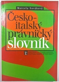 Česko-italský právnický slovník