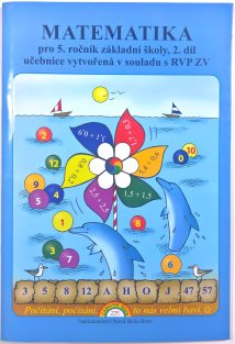 Matematika 5.r, 2. díl - Učebnice