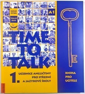 Time to Talk 1. - kniha pro učitele