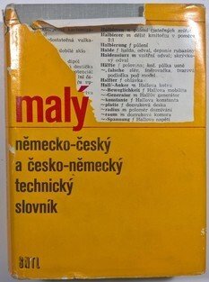 Malý německo-český a český-německý technický slovník