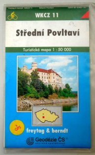mapa - WKCZ 11 - Střední Povltaví 1:50 000
