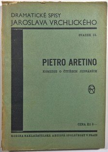 Pietro Aretino (komedie o čtyřech jednáních)