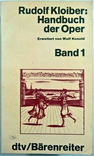 Handbuch der Oper 1+2