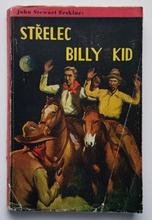 Střelec Billy Kid (brož)