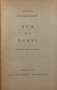 Bůh či ďábel
