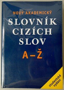 Nový akademický slovník cizích slov A-Ž