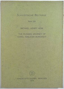 The Russian Journey of Karel Havlíček Borovský