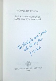 The Russian Journey of Karel Havlíček Borovský