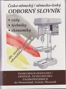 Česko-německý / německo-český odborný slovník + CD